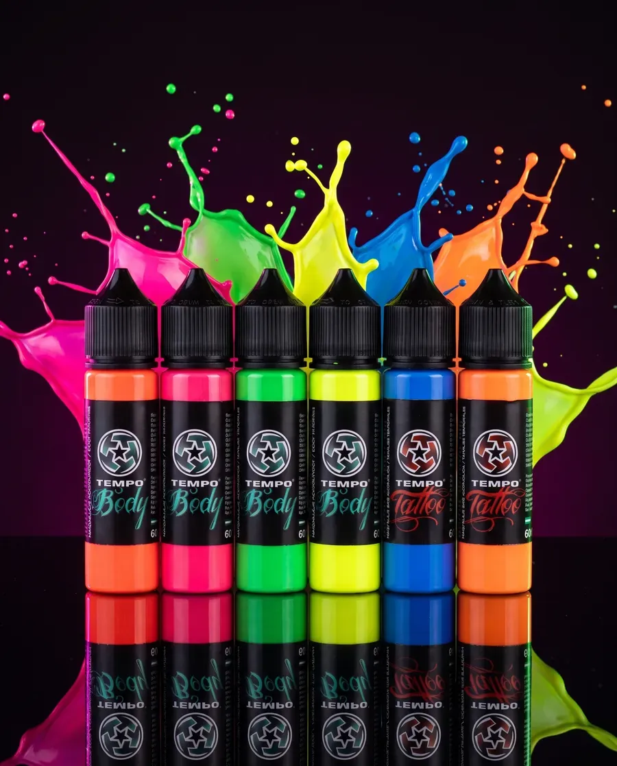 Tintas y productos de belleza